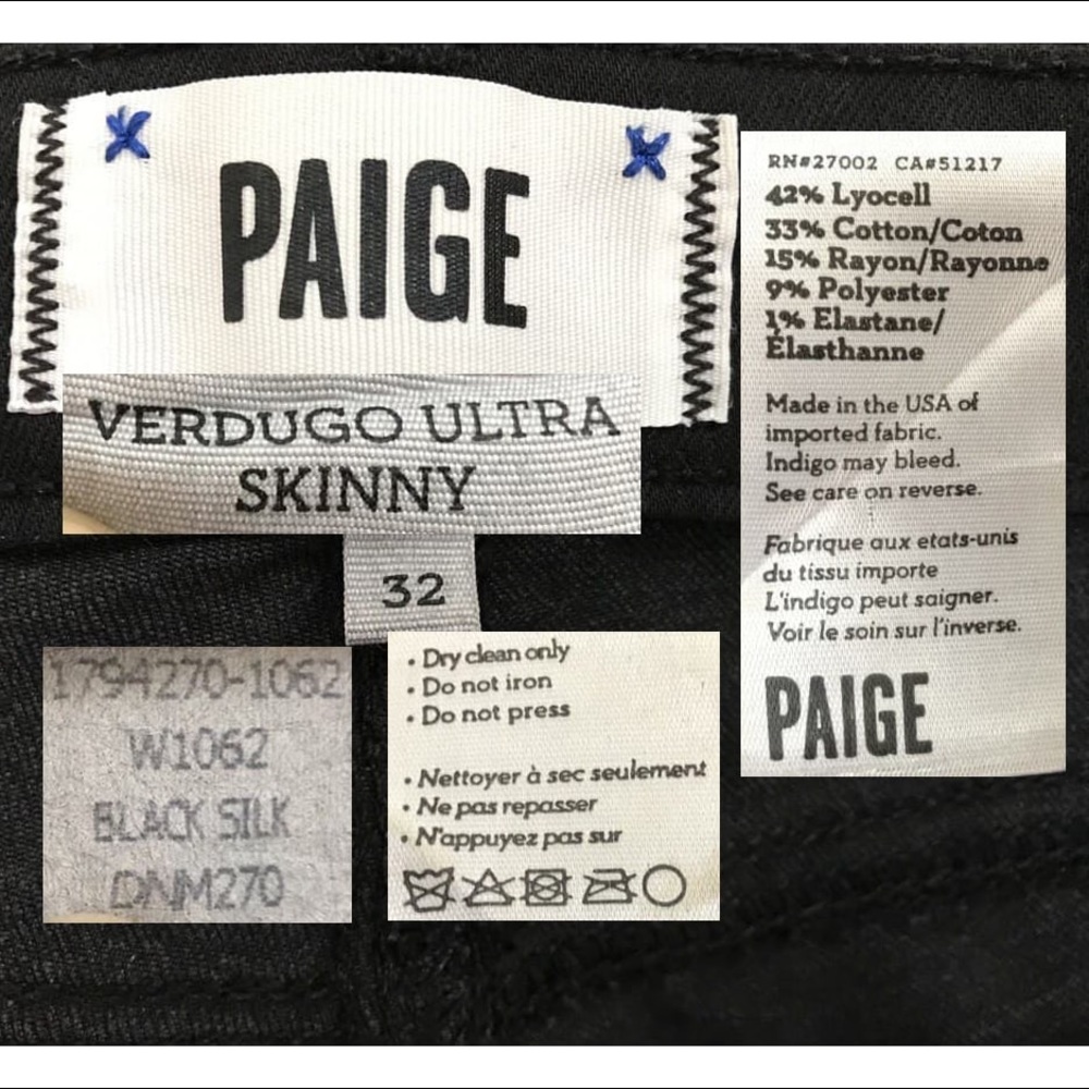 Anthropologie Paige Verdugo ultra skinny jeans - Picture 8 of 8